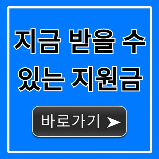 지금 받을 수 있는 지원금: 신청 방법 총정리