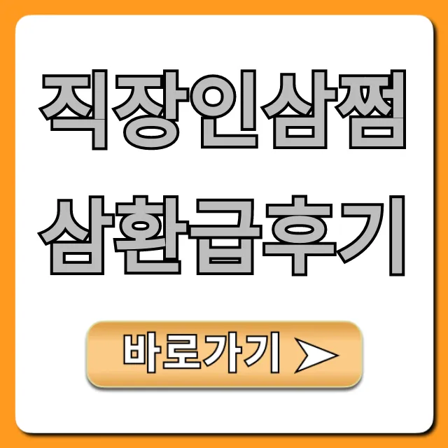 직장인삼쩜삼환급후기! 숨은 환급액 조회 꿀팁 대방출
