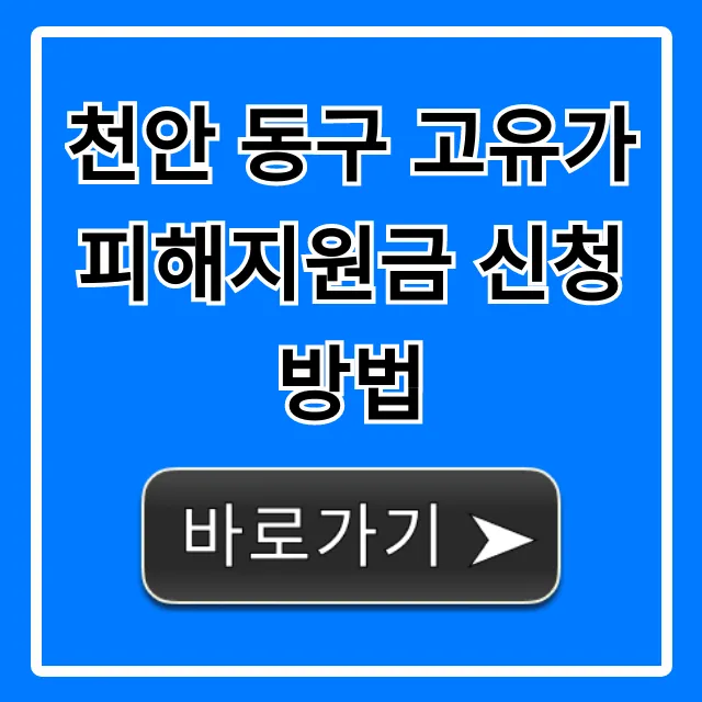천안 동구 고유가 피해지원금 신청방법 자격 총정리 천안 동구 고유가 피해지원금 신청방법 자격 총정리