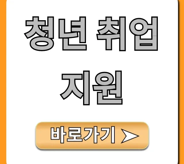 청년 취업지원 혜택 총정리! 신청 방법