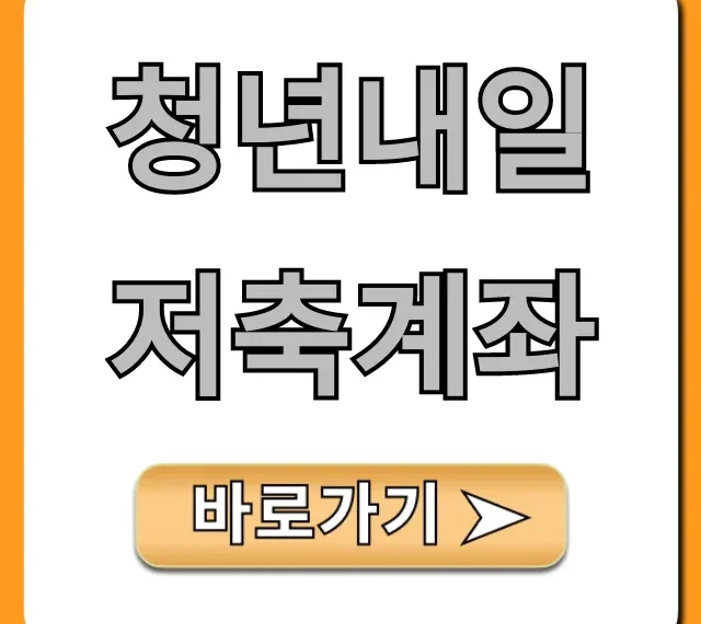 청년내일저축계좌 2024 신청 자격 총정리
