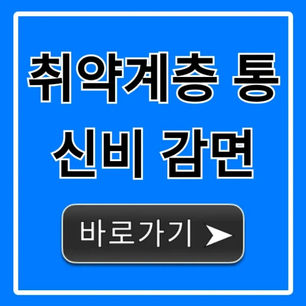 취약계층 통신비 감면: 신청 방법 총정리