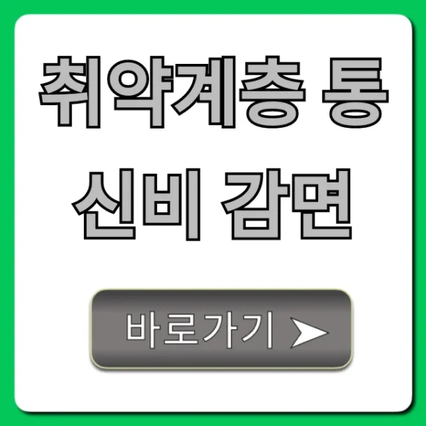 취약계층 통신비 감면: 신청 방법부터 혜택까지 총정리