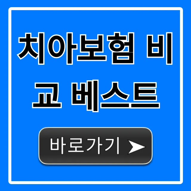 치아보험 비교 베스트, 가격 보장 꿀팁 총정리