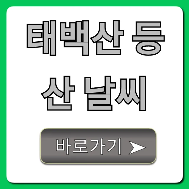 태백산 등산 날씨: 실시간 예보와 옷차림 꿀팁! 태백산 등산 날씨: 실시간 예보와 옷차림 꿀팁!