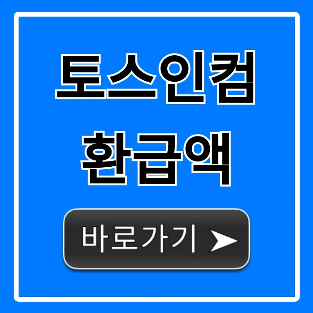 토스인컴 환급액 바로 조회! 놓치면 손해 토스인컴 환급액 바로 조회! 놓치면 손해