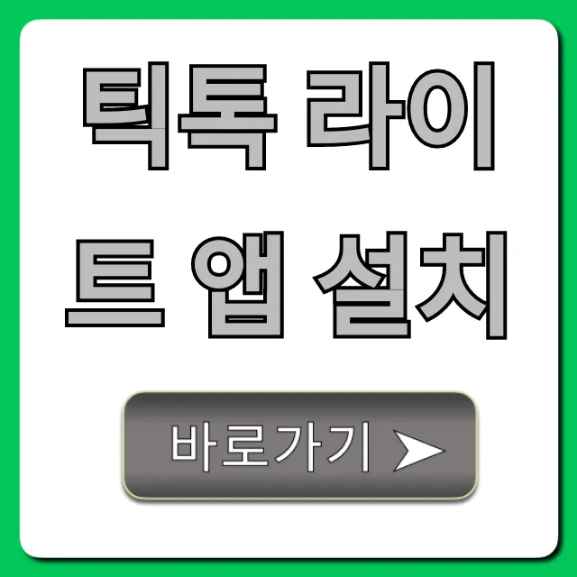 틱톡 라이트 앱 설치! 앱테크 완전 정복