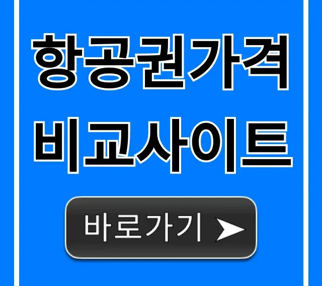 항공권가격비교사이트 최저가 검색 꿀팁 총정리