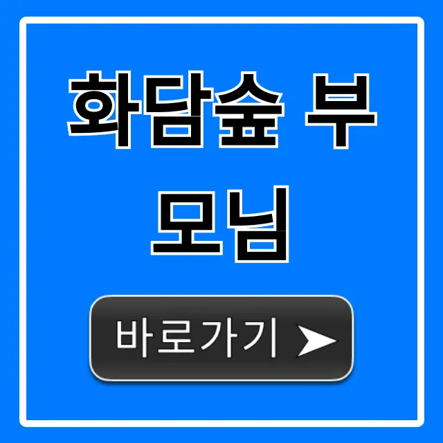 화담숲 부모님 효도여행 완벽 가이드 화담숲 부모님 효도여행 완벽 가이드