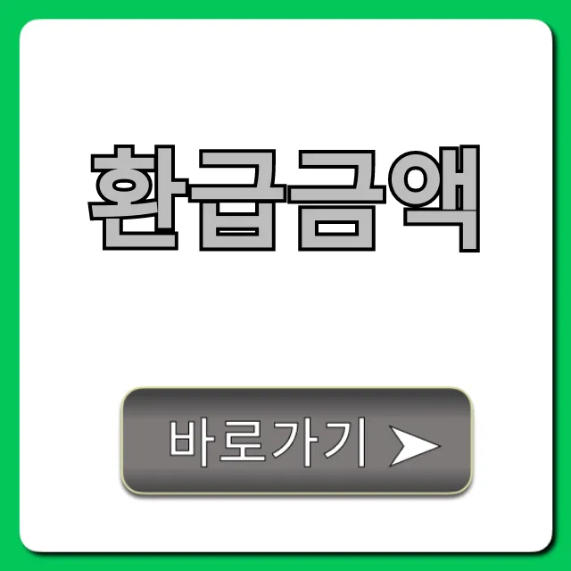 환급금액 조회! 숨은 돈 1분 만에 받는 법