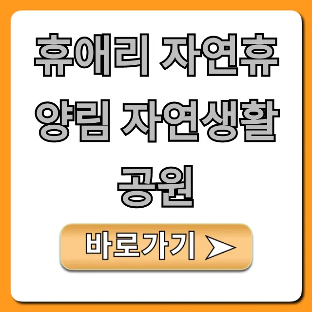 휴애리 자연휴양림 자연생활공원 필수 코스 가격 총정리