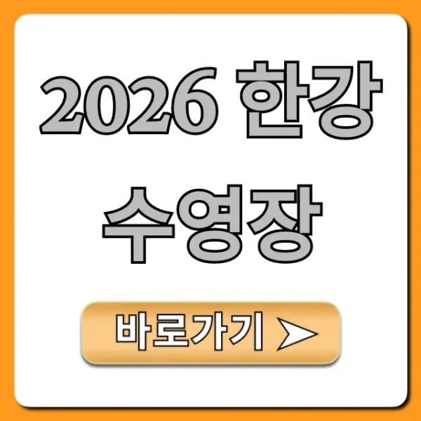 2026 한강 수영장 운영시간, 가격, 예약 꿀팁!