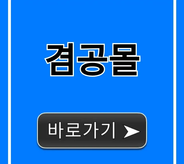 겸공몰: 이용 방법부터 혜택까지 총정리