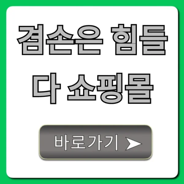 겸손은 힘들다 쇼핑몰, 인기템 총정리 완벽 가이드