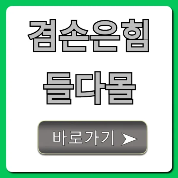 겸손은힘들다몰! 핵심 상품 & 이용 꿀팁 총정리
