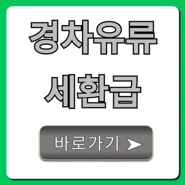 경차유류세환급: 신청 방법부터 대상, 혜택 총정리!