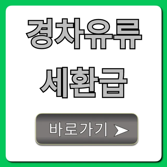 경차유류세환급: 신청 방법부터 대상, 혜택 총정리!