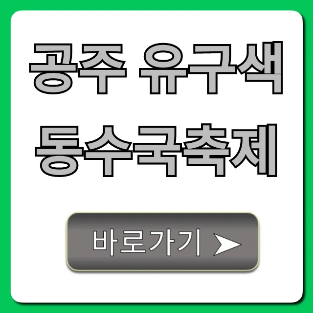 공주 유구색동수국축제 기간, 장소, 인생샷 꿀팁 총정리