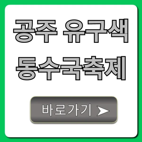 공주 유구색동수국축제 일정부터 꿀팁까지 총정리