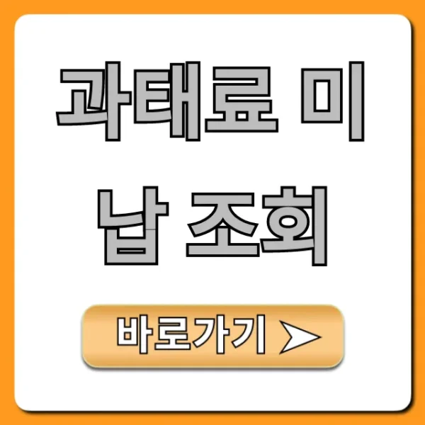 과태료 미납 조회, 자동차 납부 방법 총정리
