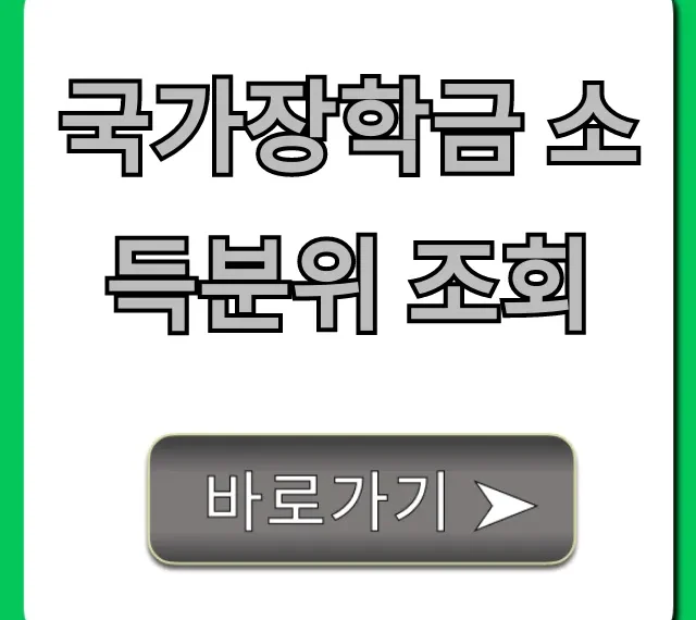 국가장학금 소득분위 조회: 내 등급 확인 완벽 가이드