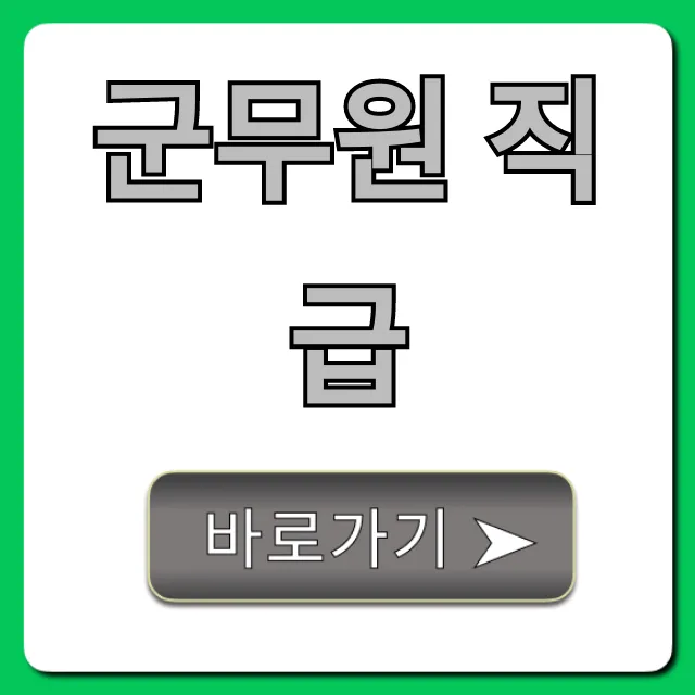 군무원 직급: 9급 7급 체계 비교 완벽 가이드