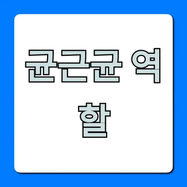 균근균 역할, 식물 성장 200% 만드는 꿀팁