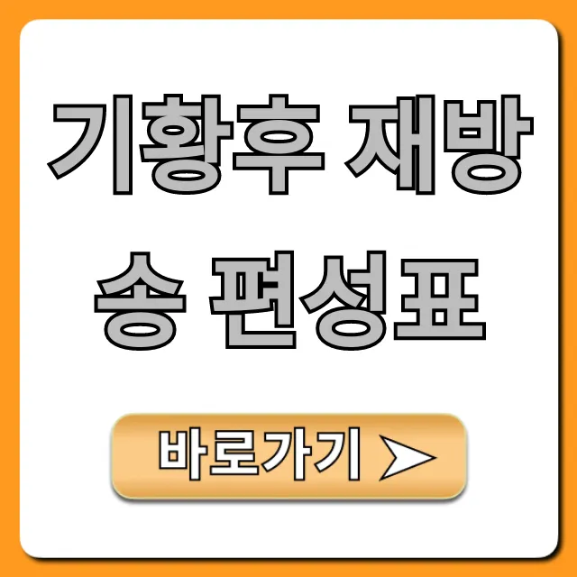 기황후 재방송 편성표 최신 시간 & 채널 총정리
