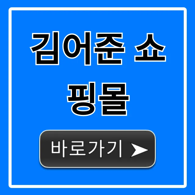 김어준 쇼핑몰: 진짜? 판매 상품 및 구매 방법 총정리