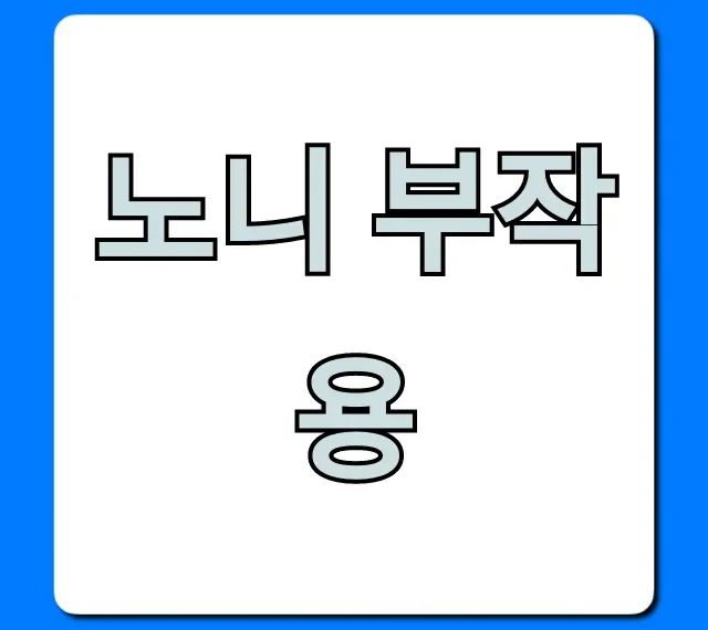 노니 부작용, 누가 절대 먹으면 안 될까? 필독