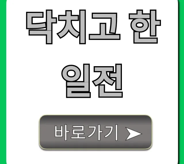 닥치고 한일전: 역대 전적부터 중계 일정까지 총정리