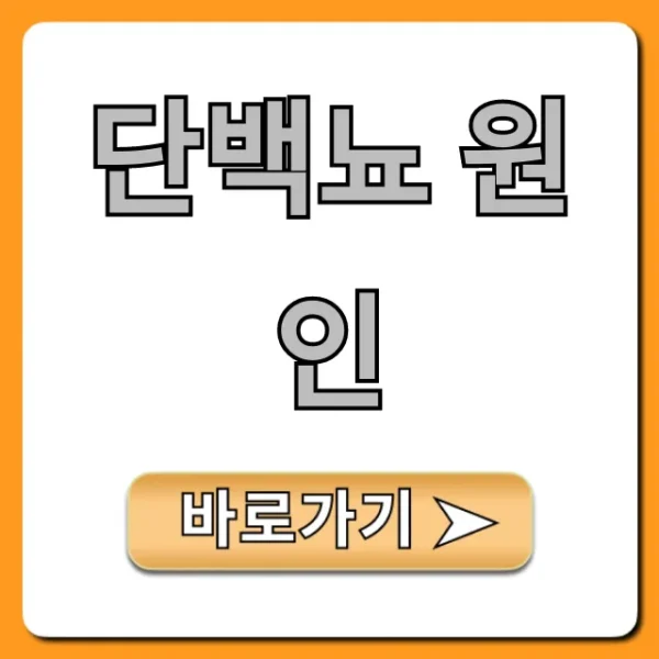 단백뇨 원인: 무시하면 안 될 7가지 증상 완벽 정리