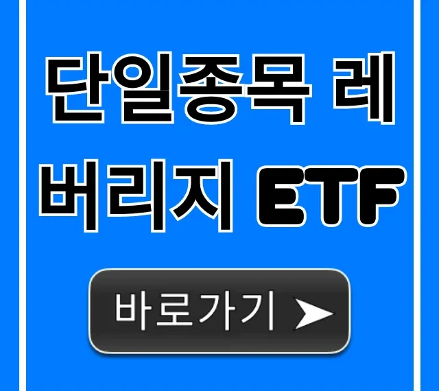단일종목 레버리지 ETF, 투자 전 필수 총정리 꿀팁