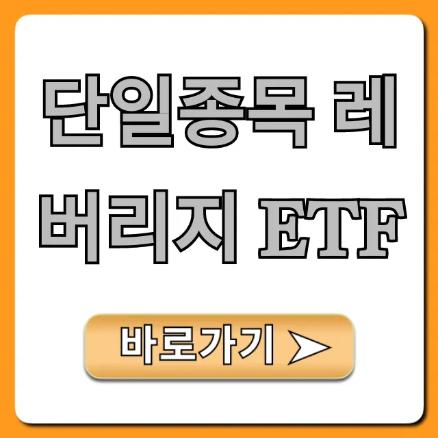 단일종목 레버리지 ETF: 핵심 투자 전략 총정리