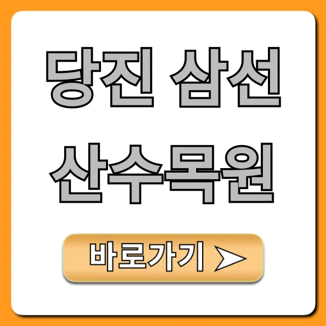 당진 삼선산수목원: 무료 입장부터 주차 꿀팁까지!