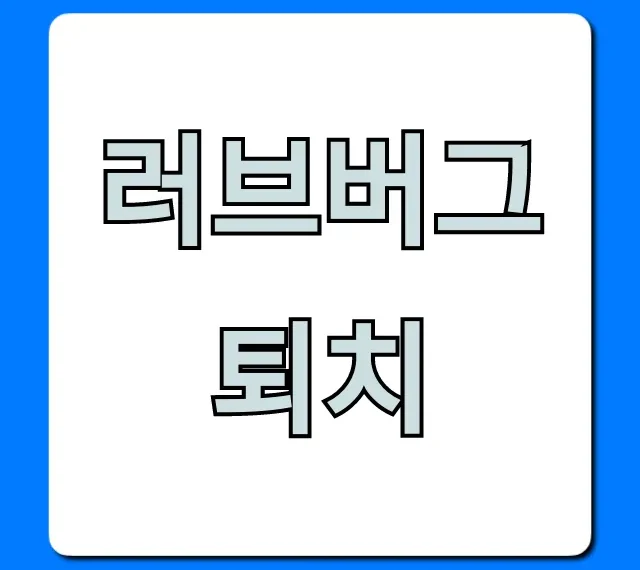 러브버그 퇴치 완벽 가이드! 집 안팎 꿀팁 총정리