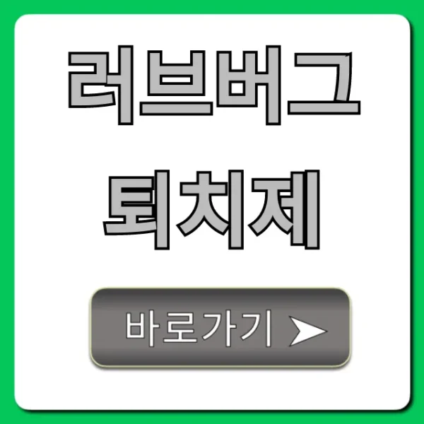 러브버그 퇴치제: 집 벌레 완벽 제거 꿀팁