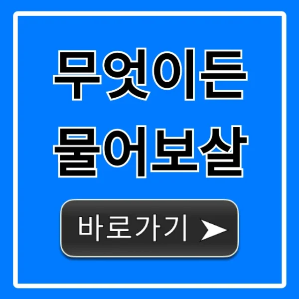 무엇이든 물어보살 사연 신청 꿀팁 완벽 가이드