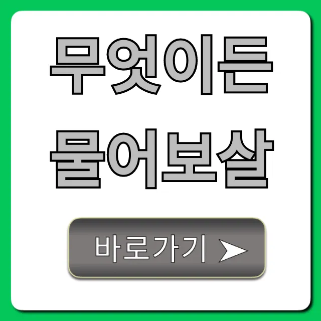무엇이든 물어보살 출연 신청 완벽 가이드