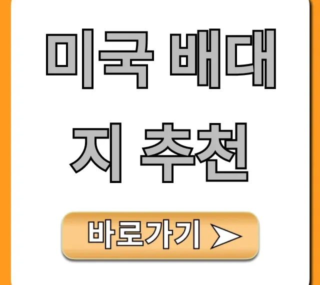 미국 배대지 추천, 직구 초보 완벽 가이드