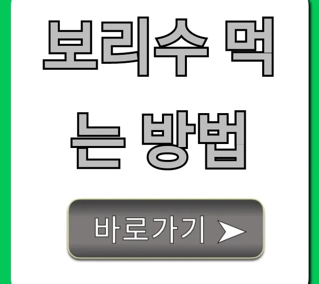 보리수 먹는 방법, 효능 높이는 꿀팁 총정리
