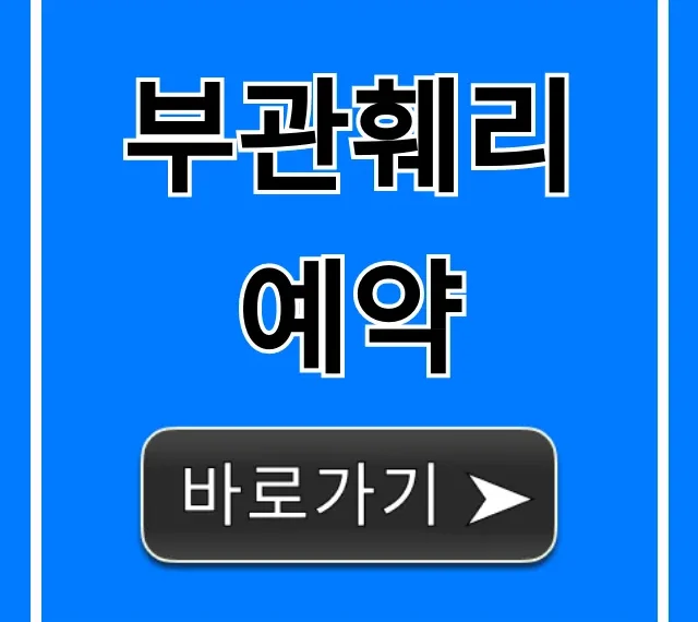 부관훼리 예약 방법 및 가격 총정리
