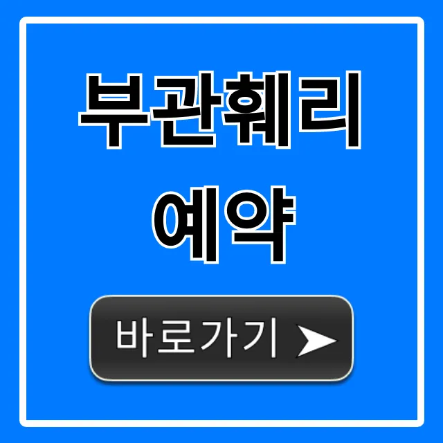 부관훼리 예약 방법 및 가격 총정리