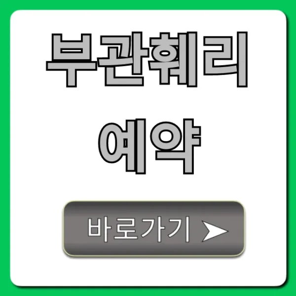 부관훼리 예약 완벽 가이드! 최저가 꿀팁까지