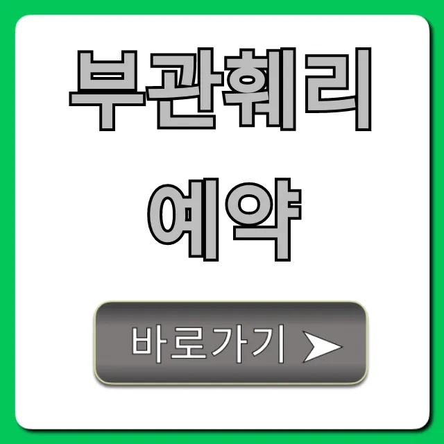 부관훼리 예약 완벽 가이드! 최저가 꿀팁까지