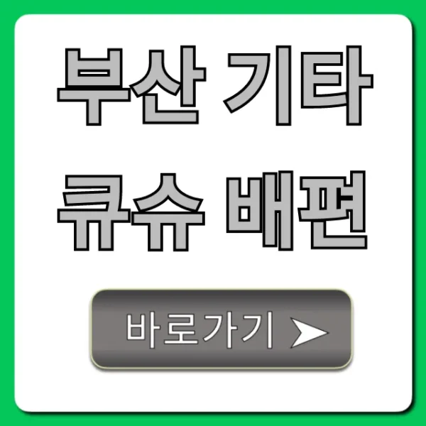 부산 기타큐슈 배편 가격 시간표 총정리