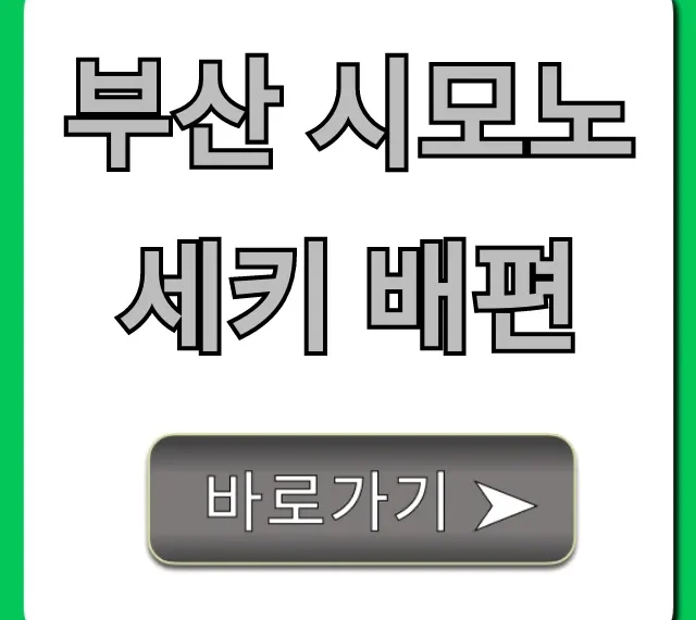 부산 시모노세키 배편 가격 시간 완벽 가이드
