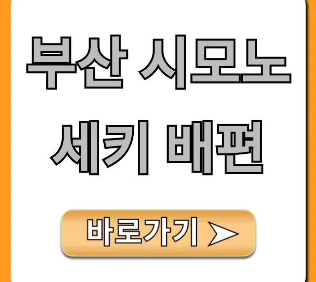 부산 시모노세키 배편 가격 시간 총정리