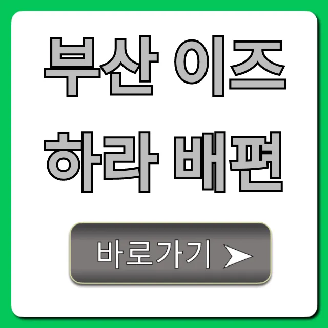 부산 이즈하라 배편 최저가 예약 완벽 가이드