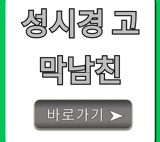 성시경 고막남친: 귀 녹는 플레이리스트 총정리